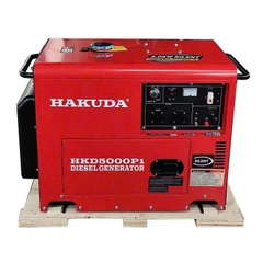 Máy phát điện chạy dầu HAKUDA HKD5000P1 5KW