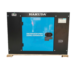 Máy phát điện chạy dầu HAKUDA HKD9500P1PRO 10KW Siêu Cách Âm