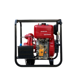 Máy bơm nước 4KW chạy dầu cao áp HAKUDA MBNCA50DGE
