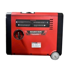 Máy phát điện HAKUDA 5KW HKD5500IE inverter siêu cách âm