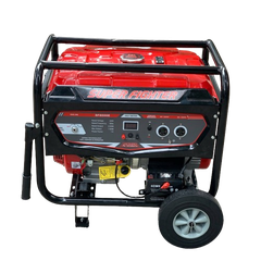 Máy phát điện chạy xăng SUPER FIGHTER 6.5KW SF8000E đề