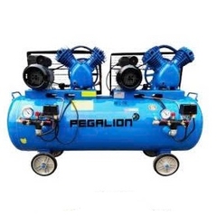 Máy nén khí dây đai 2 đầu PEGALION 230L 6HP TM-V-0.25/8x2-230L