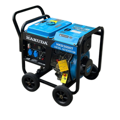 Máy phát điện chạy dầu HAKUDA 3KW HKD3000T