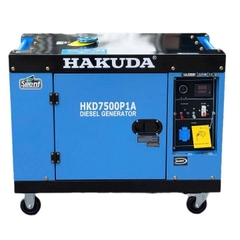 Máy phát điện chạy dầu 7KW HAKUDA HKD7500P1A chống ồn
