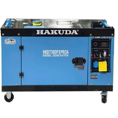 Máy phát điện 7KW chạy dầu HAKUDA HKD7500P1PROA siêu cách âm