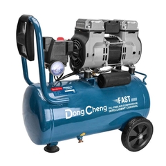 Máy nén khí không dầu DONGCHENG 1680W 30 lít DQE1680-30L