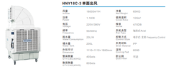 Máy làm mát công nghiệp HNY18C-3