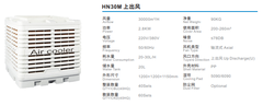 Máy làm mát công nghiệp HN30M