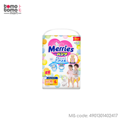 MERRIES-Bỉm quần XL 38 + 6 miếng