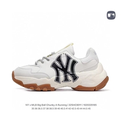 Giày Sneaker nam nữ đế dày độn MLB_ giày thể thao nam nữ