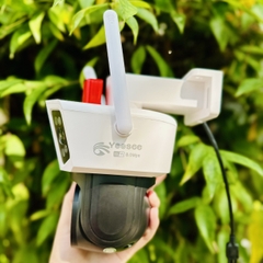 Camera YOOSEE 4 Mắt Xem 3 Khung Hình 8M Rõ Nét, Xoay 360 Độ- Đàm Thoại 2 Chiều- Báo Động Chống Trộm- Ban Đêm Có Màu- Wifi Không Dây Trong Nhà