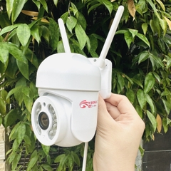 Camera YOOSEE PTZ 5M Mini (Nhỏ nhất)  Xoay 360 Độ- Đàm Thoại 2 Chiều- Báo Động Chống Trộm- Ban Đêm Có Màu- Wifi Không Dây Ngoài Trời