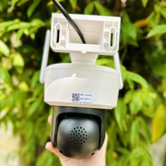 Camera YOOSEE 4 Mắt Xem 3 Khung Hình 8M Rõ Nét, Xoay 360 Độ- Đàm Thoại 2 Chiều- Báo Động Chống Trộm- Ban Đêm Có Màu- Wifi Không Dây Trong Nhà