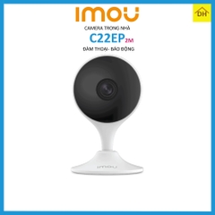 Camera IMOU C22EP 2M 1080p - Đàm Thoại 2 Chiều- Báo Động Chống Trộm- Góc Rộng 2.8mm Wifi Trong Nhà Chính Hãng