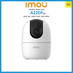 Camera IMOU A32EP 3M 2k Xoay 360 Độ- Đàm Thoại 2 Chiều- Báo Động Chống Trộm- Wifi Trong Nhà Chính Hãng