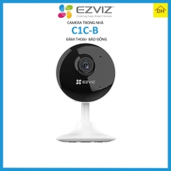 Camera EZVIZ C1C-B 2M 1080p Góc Rộng 2.8mm- Đàm Thoại 2 Chiều- Báo Động Chống Trộm- Wifi Trong Nhà Chính Hãng