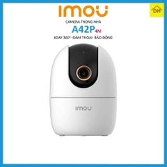 Camera IMOU A42P 4M QHD 2K Xoay 360 Độ- Đàm Thoại 2 Chiều- Báo Động Chống Trộm- Wifi Trong Nhà Chính Hãng