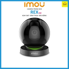 Camera IMOU REX 2D 5MP Độ Phân Giải 3K - Đàm Thoại 2 Chiều- Báo Động Chống Trộm- Wifi Trong Nhà Chính Hãng