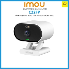 Camera IMOU C22FP 2M 1080p - Đàm Thoại Siêu To- Góc Nhìn Siêu Rộng- Báo Động Chống Trộm- Wifi Trong Nhà, Ngoài Trời Chính Hãng