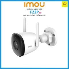 Camera IMOU F32P 3M 1080p - Thu Âm- Góc Nhìn Siêu Rộng - Wifi Ngoài Trời Chính Hãng