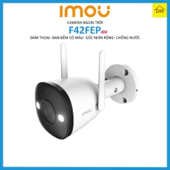 Camera IMOU S3EP Bullet 3 5MP- Đàm Thoại 2 Chiều- Ban Đêm Có Màu- Góc Nhìn Siêu Rộng - Wifi Ngoài Trời Chính Hãng