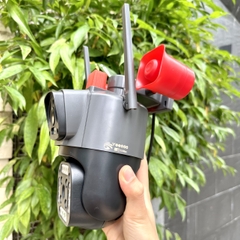 Camera YOOSEE PTZ 2 Mắt (LOA SIÊU TO) 8.0M 4K Xoay 360 Độ- Xem 2 Vị Trí Khác Nhau Trên 1 Camera- Đàm Thoại 2 Chiều- Báo Động Chống Trộm- Ban Đêm Có Màu- Wifi Không Dây Ngoài Trời