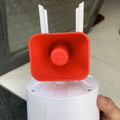 Camera YOOSEE PTZ (Loại lớn) Xoay 360 Độ QHD 5M- Đàm Thoại Hai Chiều- Báo Động Chống Trộm- Ban Đêm Có Màu- Wifi Không Dây Ngoài Trời