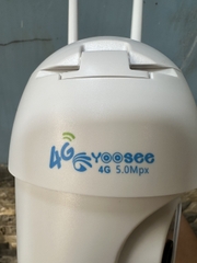 Camera YOOSEE 4G PTZ 3M 1296P Xoay 360 Độ- Đàm Thoại 2 Chiều- Báo Động Chống Trộm- Ban Đêm Có Màu-Không Dây Ngoài Trời