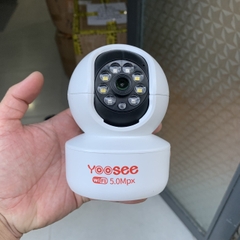 Camera YOOSEE HK216S Xoay 360 Độ HD 2M 1080p- Đàm Thoại 2 Chiều- Báo Động Chống Trộm- Ban Đêm Có Màu- Wifi Không Dây Trong Nhà