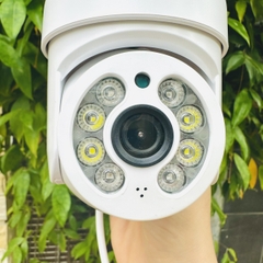 Camera YOOSEE PTZ 5M Mini (Nhỏ nhất)  Xoay 360 Độ- Đàm Thoại 2 Chiều- Báo Động Chống Trộm- Ban Đêm Có Màu- Wifi Không Dây Ngoài Trời