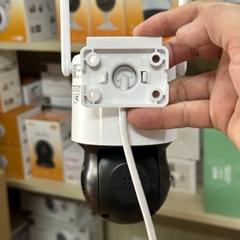 Camera YOOSEE PTZ 2 Mắt 5M (Mẫu Mới) Xoay 360 Độ- Xem 2 Vị Trí Khác Nhau Trên 1 Camera- Đàm Thoại 2 Chiều- Báo Động Chống Trộm- Ban Đêm Có Màu- Wifi Không Dây Ngoài Trời