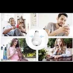 Camera YOOSEE LTVR96 Góc Quay 360 Độ Hình Dạng Bóng Đèn- Đàm Thoại 2 Chiều- Báo Động Chống Trộm- Wifi Không Dây Trong Nhà