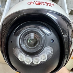 Camera YOOSEE PTZ 2K 3M 1296p Xoay 360 Độ- Đàm Thoại 2 Chiều- Báo Động Chống Trộm- Ban Đêm Có Màu- Wifi Không Dây Ngoài Trời