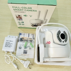 Camera YOOSEE PTZ 5M Mini (Nhỏ nhất)  Xoay 360 Độ- Đàm Thoại 2 Chiều- Báo Động Chống Trộm- Ban Đêm Có Màu- Wifi Không Dây Ngoài Trời