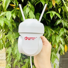 Camera YOOSEE PTZ 5M Mini (Nhỏ nhất)  Xoay 360 Độ- Đàm Thoại 2 Chiều- Báo Động Chống Trộm- Ban Đêm Có Màu- Wifi Không Dây Ngoài Trời
