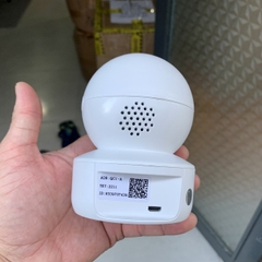 Camera YOOSEE HK216S Xoay 360 Độ HD 2M 1080p- Đàm Thoại 2 Chiều- Báo Động Chống Trộm- Ban Đêm Có Màu- Wifi Không Dây Trong Nhà