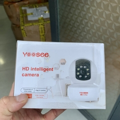 Camera YOOSEE HK216S Xoay 360 Độ HD 2M 1080p- Đàm Thoại 2 Chiều- Báo Động Chống Trộm- Ban Đêm Có Màu- Wifi Không Dây Trong Nhà