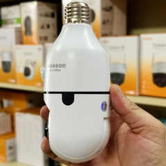 Camera YOOSEE 2 Mắt 8.0M Rõ Nét Xoay 360 Độ Hình Dạng Bóng Đèn- Đàm Thoại 2 Chiều-  Ban Đêm Có Màu- Báo Động Chống Trộm- Wifi Không Dây Trong Nhà