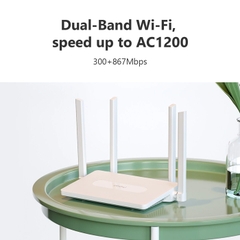 Router wifi Imou HR12F (4 Anten) Bắt Sóng Siêu Khỏe, Phát Sóng Siêu Mạnh