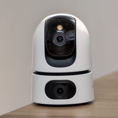 Camera 2 Mắt iMOU IPC-S2XP-6M0WED Xem 2 Hướng, Đàm Thoại 2 Chiều, Xoay 360 Độ, Ban Đêm Có Màu, Mẫu Cao Cấp
