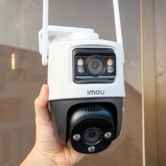 Camera 2 Mắt iMOU IPC-S7XP-10M0WED Xem 2 Hướng, Đàm Thoại 2 Chiều, Xoay 360 Độ, Ban Đêm Có Màu, Mẫu Cao Cấp
