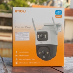 Camera 2 Mắt iMOU IPC-S7XP-10M0WED Xem 2 Hướng, Đàm Thoại 2 Chiều, Xoay 360 Độ, Ban Đêm Có Màu, Mẫu Cao Cấp