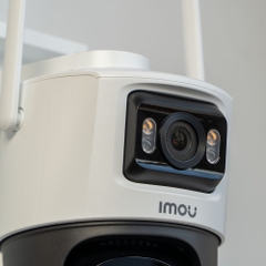 Camera 2 Mắt iMOU IPC-S7XP-6M0WED Xem 2 Hướng, Đàm Thoại 2 Chiều, Xoay 360 Độ, Ban Đêm Có Màu, Mẫu Cao Cấp