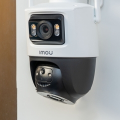 Camera 2 Mắt iMOU IPC-S7XP-6M0WED Xem 2 Hướng, Đàm Thoại 2 Chiều, Xoay 360 Độ, Ban Đêm Có Màu, Mẫu Cao Cấp
