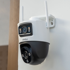 Camera 2 Mắt iMOU IPC-S7XP-6M0WED Xem 2 Hướng, Đàm Thoại 2 Chiều, Xoay 360 Độ, Ban Đêm Có Màu, Mẫu Cao Cấp