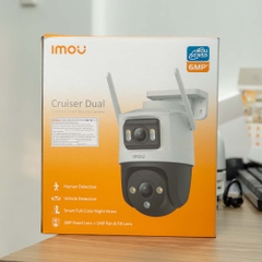 Camera 2 Mắt iMOU IPC-S7XP-6M0WED Xem 2 Hướng, Đàm Thoại 2 Chiều, Xoay 360 Độ, Ban Đêm Có Màu, Mẫu Cao Cấp