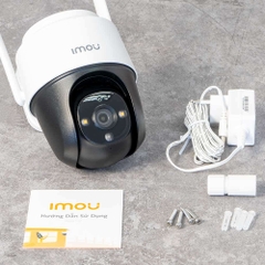 Camera IMOU PTZ S42FP 4M 2K Xoay 360 Độ- Đàm Thoại 2 Chiều- Ban Đêm Có Màu- Góc Nhìn Siêu Rộng - Wifi Ngoài Trời Chính Hãng