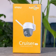 Camera IMOU PTZ S42FP 4M 2K Xoay 360 Độ- Đàm Thoại 2 Chiều- Ban Đêm Có Màu- Góc Nhìn Siêu Rộng - Wifi Ngoài Trời Chính Hãng
