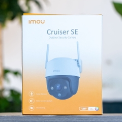 Camera IMOU PTZ S41FP 4M 2K Xoay 360 Độ- Thu Âm- Ban Đêm Có Màu- Góc Nhìn Siêu Rộng - Wifi Ngoài Trời Chính Hãng