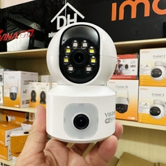 Camera YOOSEE 2 Mắt 12.0M/15M Xoay 360 Độ- Xem 2 Vị Trí Khác Nhau Trên 1 Camera- Đàm Thoại 2 Chiều- Báo Động Chống Trộm- Ban Đêm Có Màu- Wifi Không Dây Trong Nhà